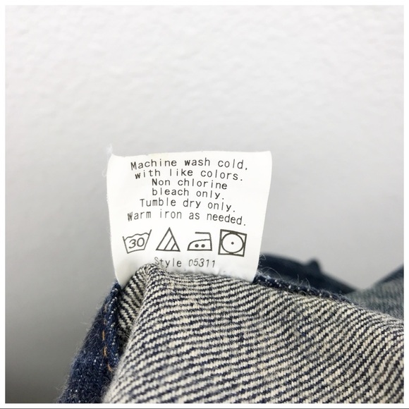Canton Overalls Japanese Selvedge Denim Jeans Regular Fit 32x30 - Picture 9 of 9